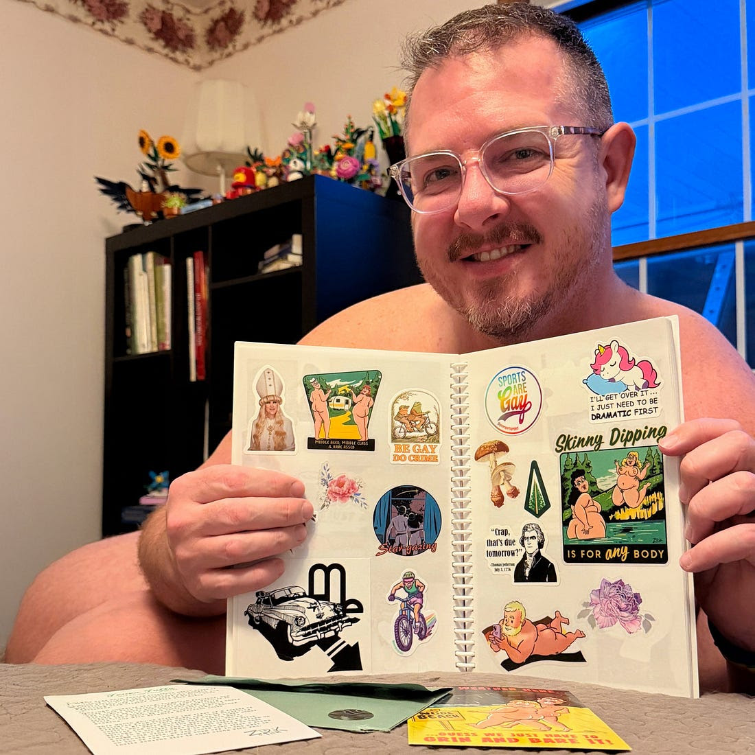 “Support the art you want to see in the world”